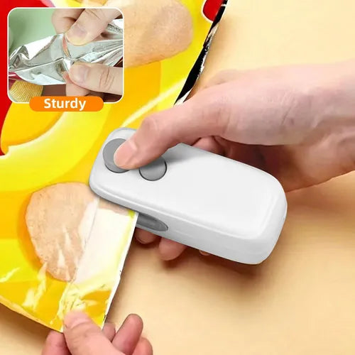 MINI SELLADORA DE BOLSAS PORTATIL - SELLADO TÉRMICO