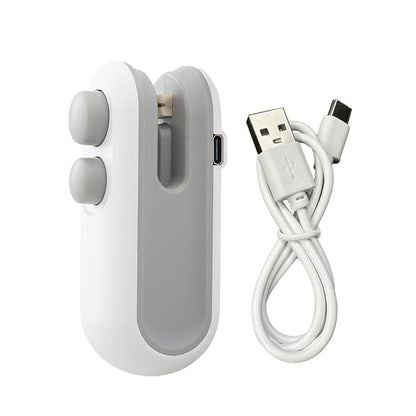 MINI SELLADORA DE BOLSAS PORTATIL - SELLADO TÉRMICO